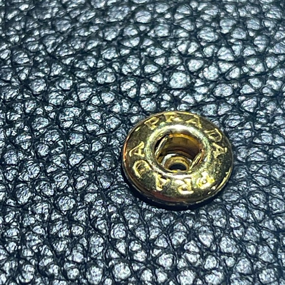 Authentic Prada Black Grain Leather Long Envelope Wallet - Picture 11 of 14